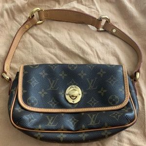 Authentic Louis Vuitton Tikal PM Shoulder Bag
